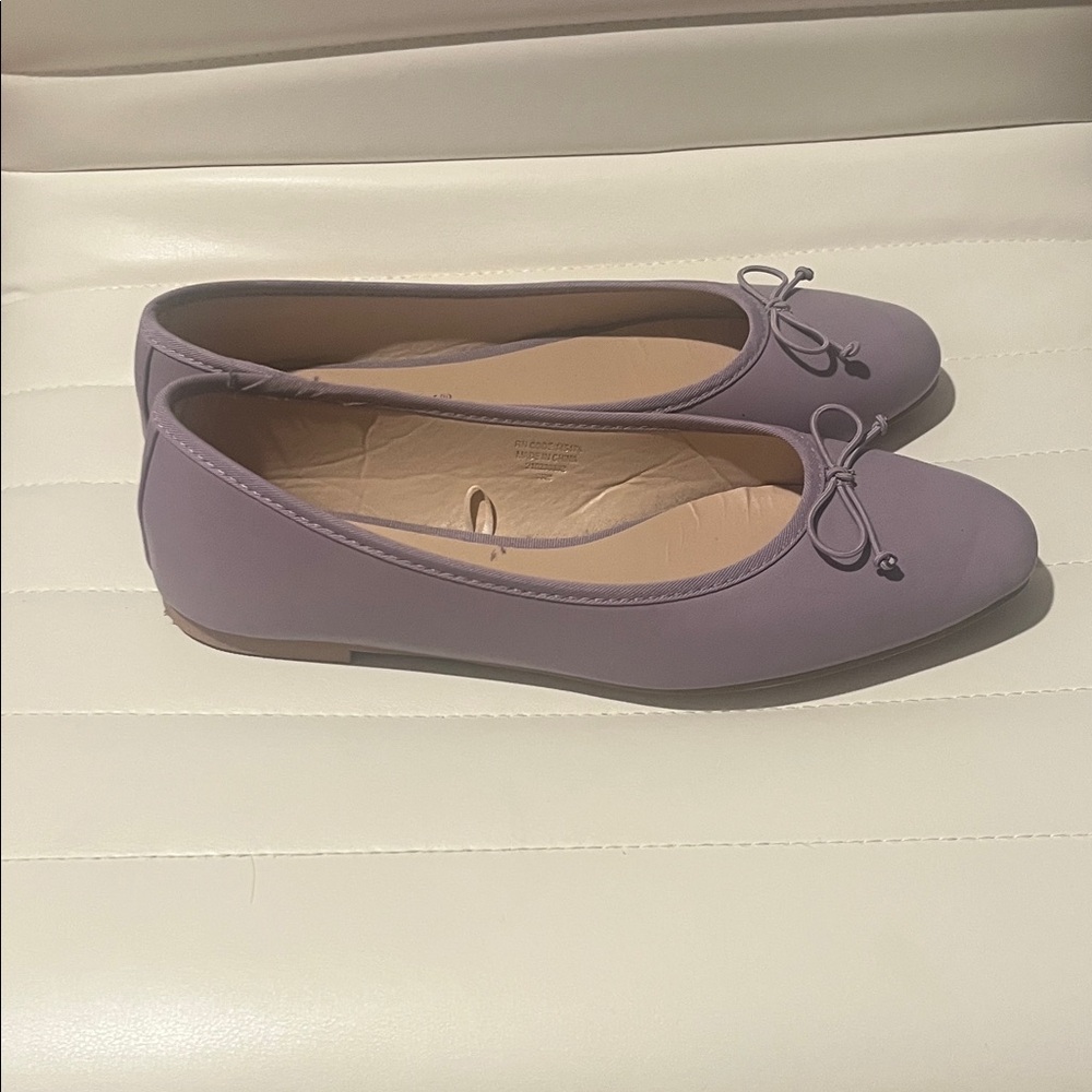 Primark Lilac Ballet Flats